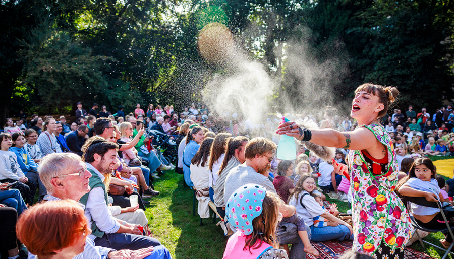 Voorstelling Resta van Duo LudiLò Voorstelling Resta van Duo LudiLò
